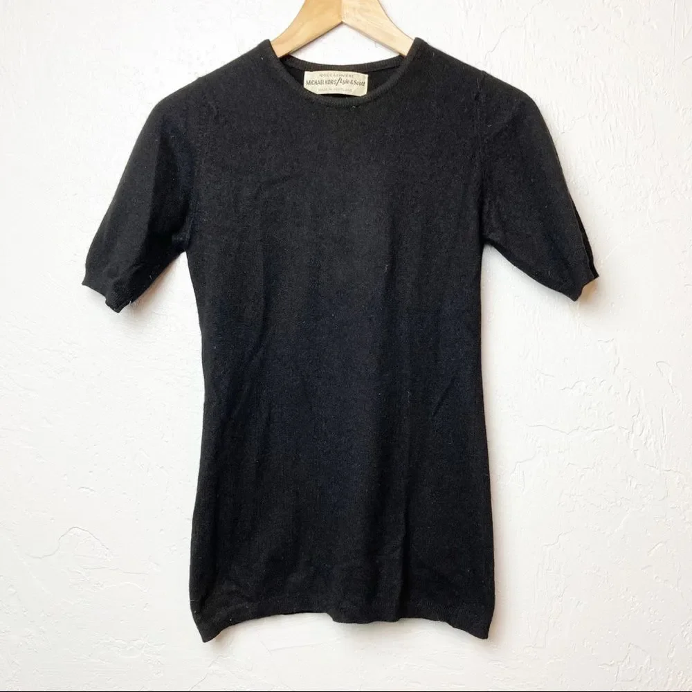 Michael Kors Lyle & Scott Vintage Cashmere Sweater